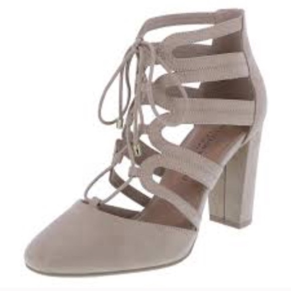 Christian Siriano Shoes - Christian Siriano for Payless Kameo nude heel